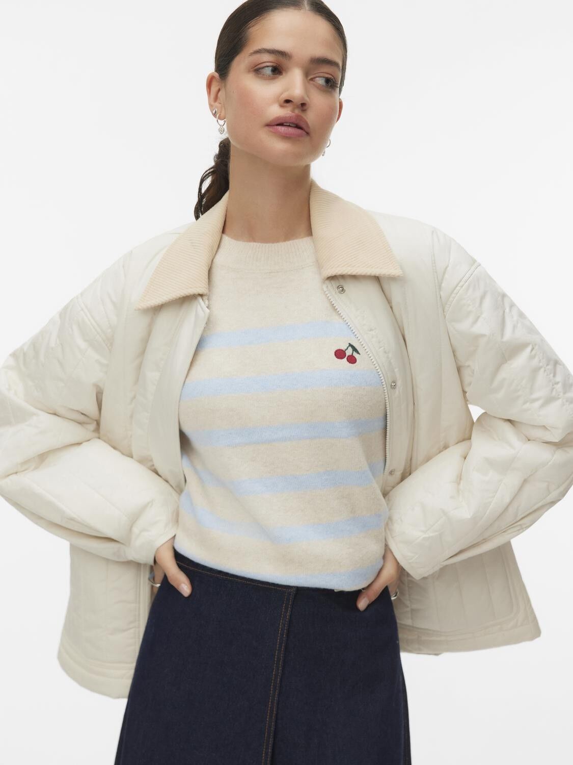 AWVALENTINE QUILTED JACKET