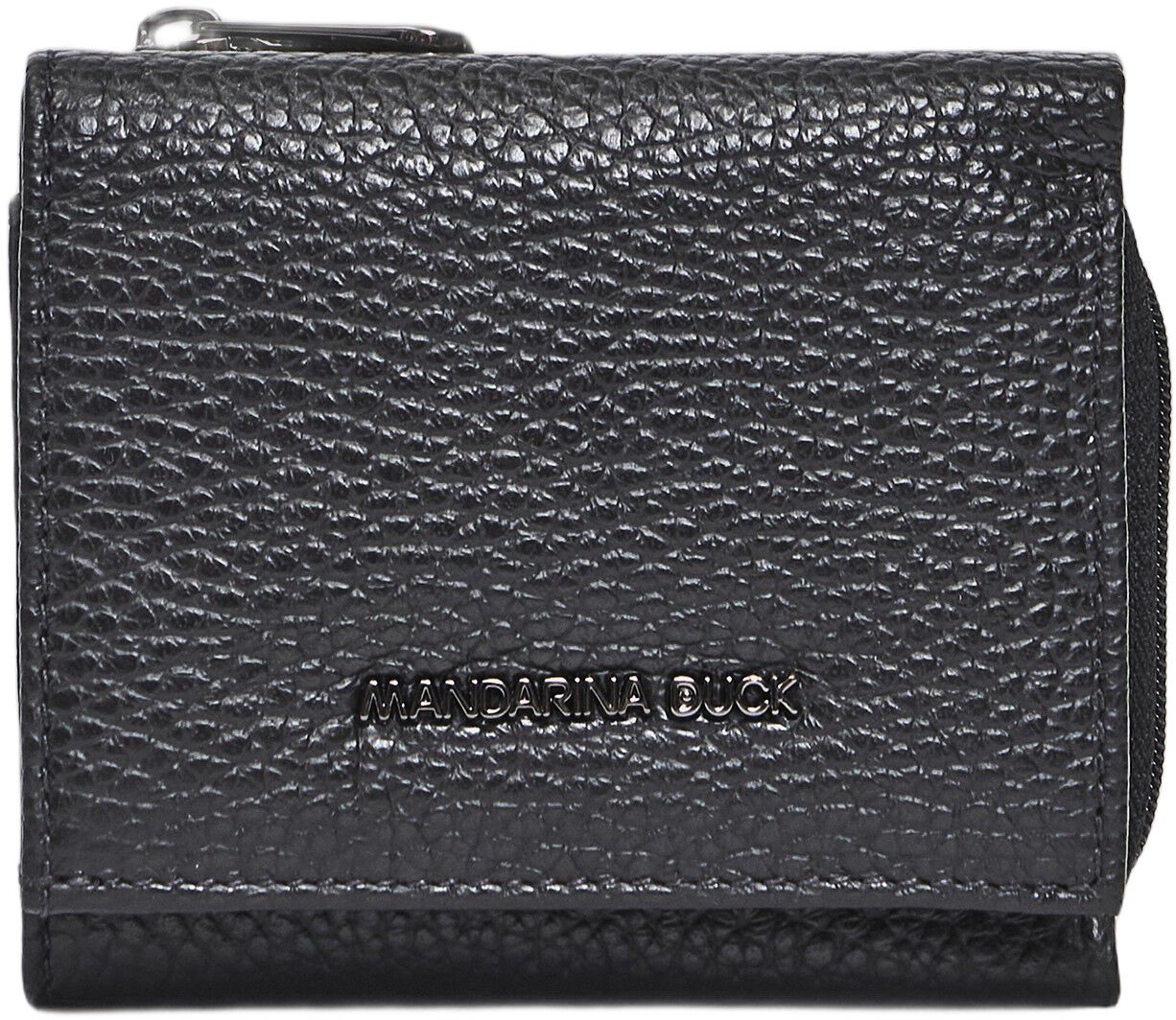 MELLOW LEATHER WALLET / NERO