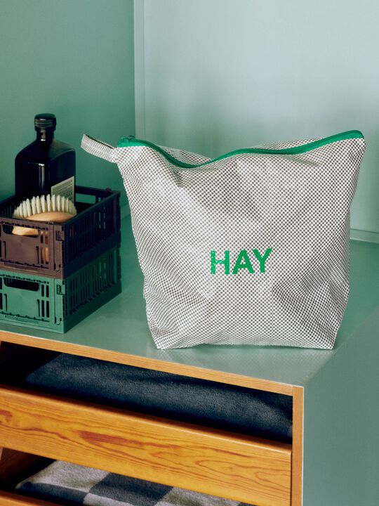 Candy Mono Wash Bag-Wash Set of 3-G