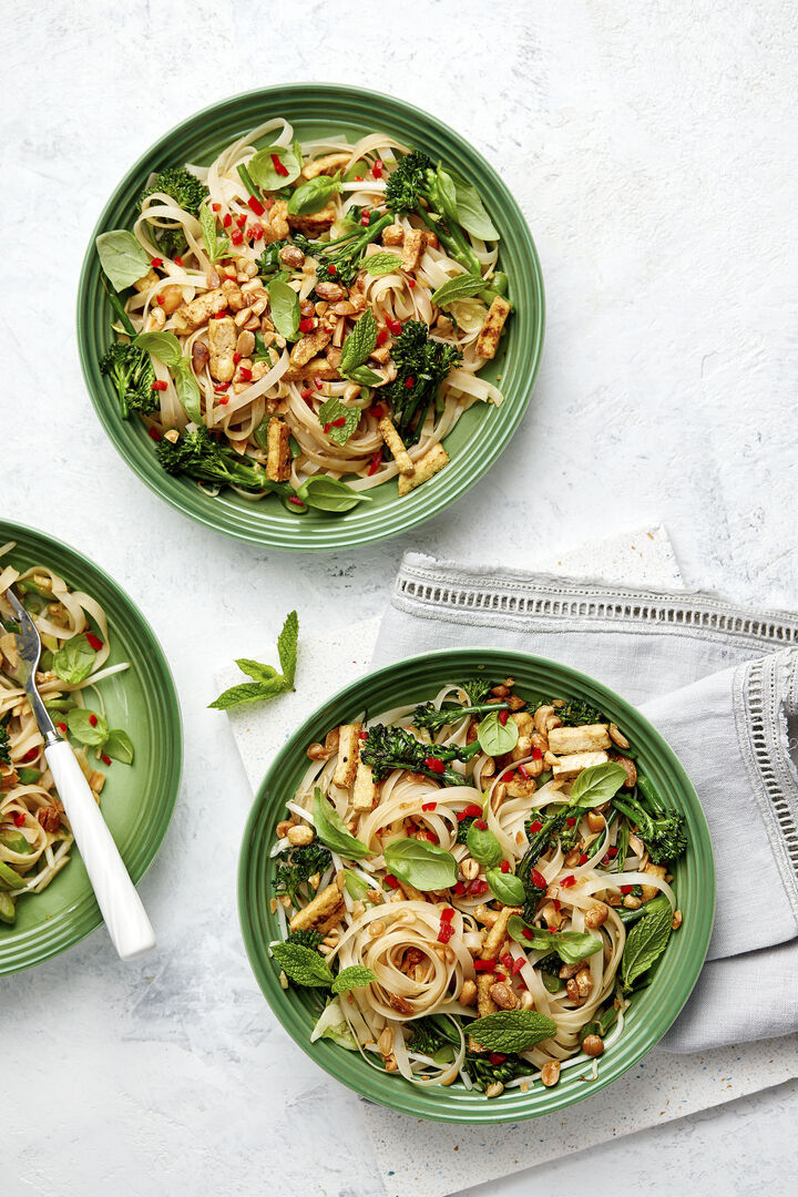 Pastatallerken 22cm Bamboo Green