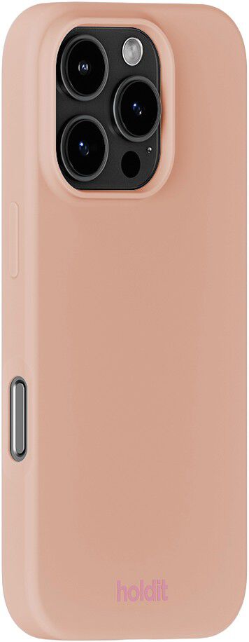 Silicone Case iPhone 16 Pro Bare Pink