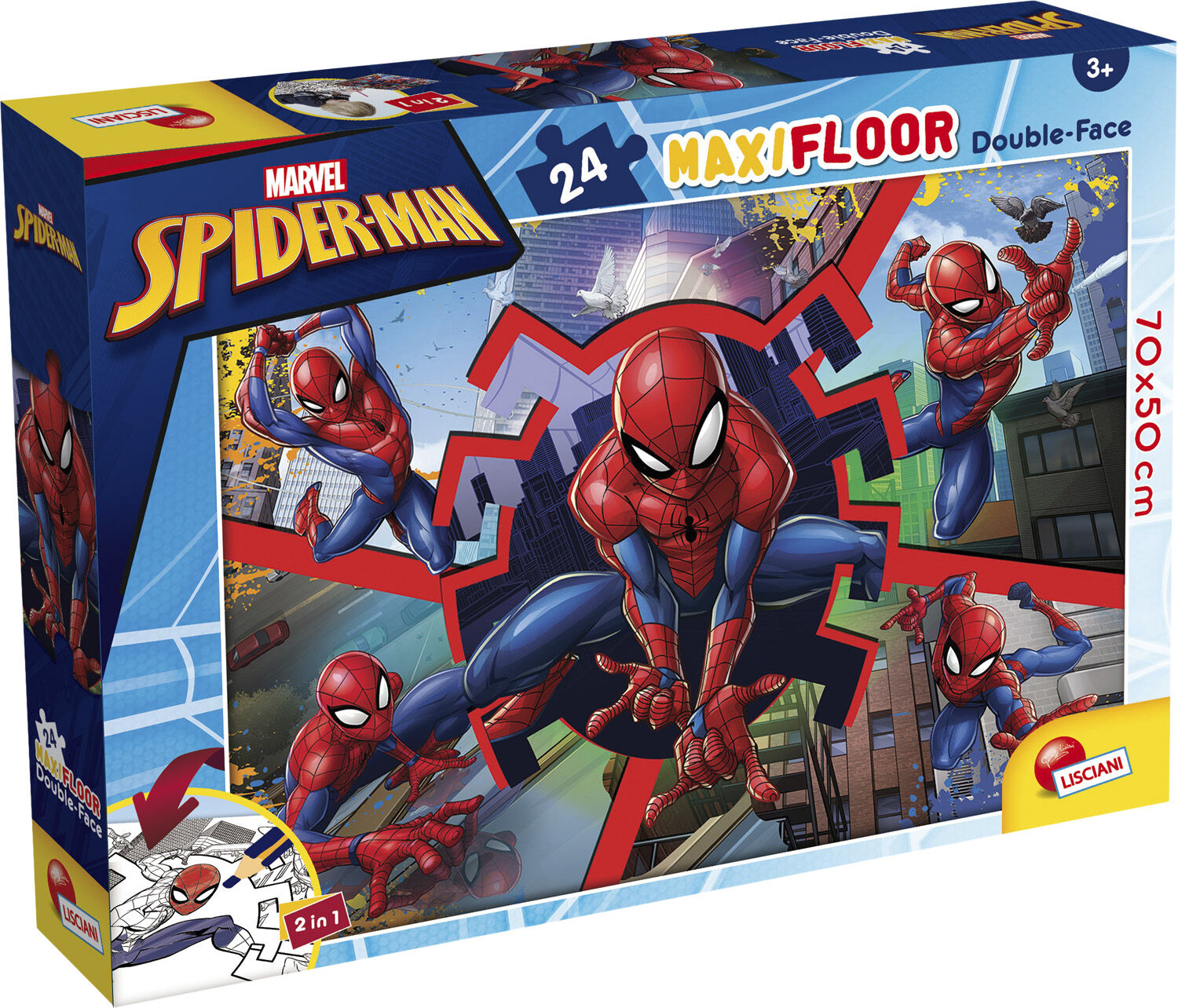 SPIDERMAN MAXI PUSLE 24br