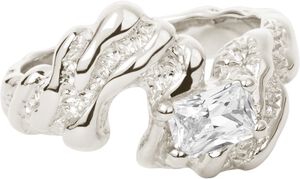 Flare Zebra Ring
