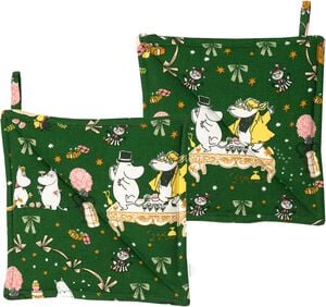 Moomin grydelap 22x22cm Gift of love