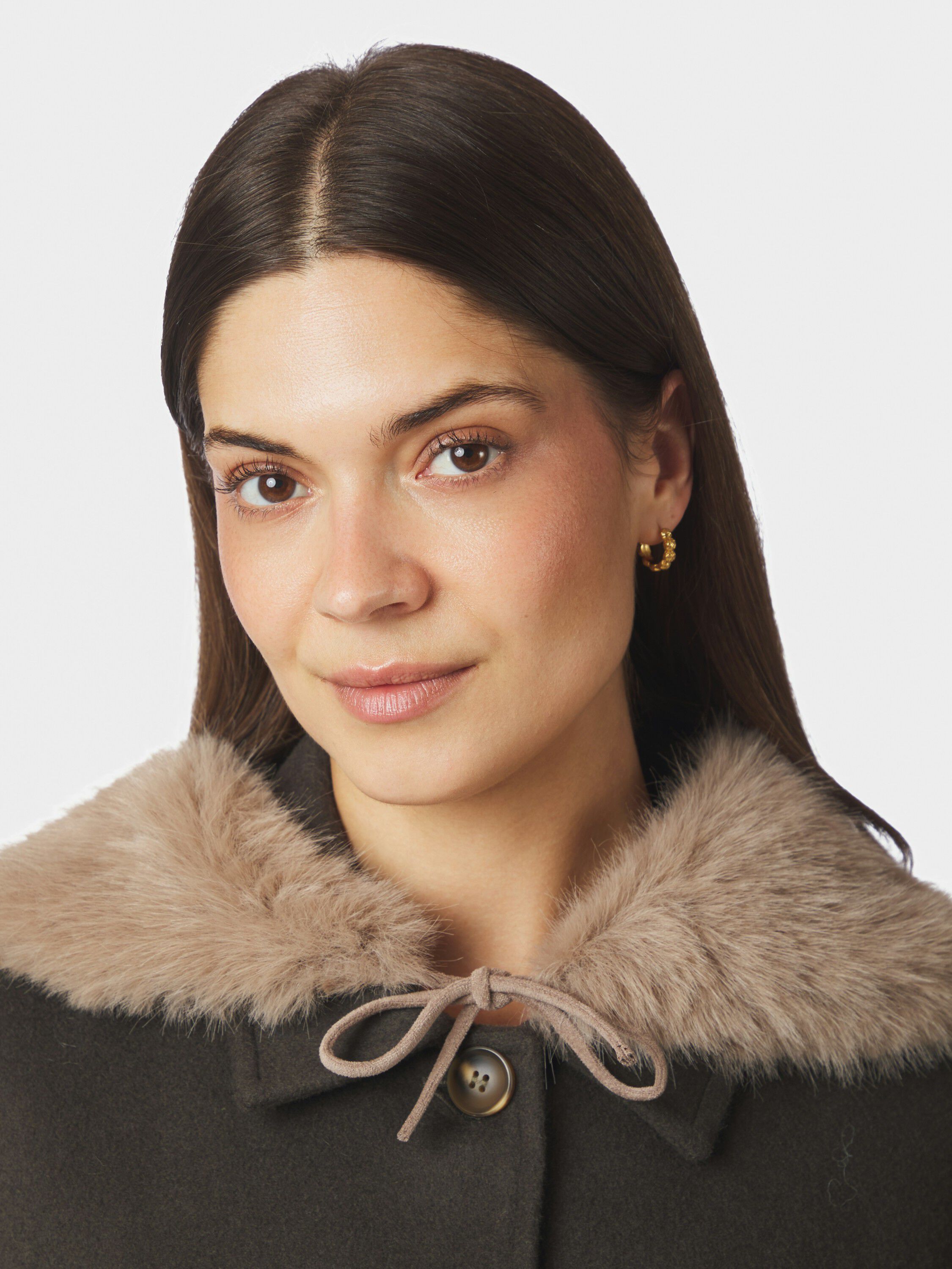 Hilinna Faux Fur Scarf