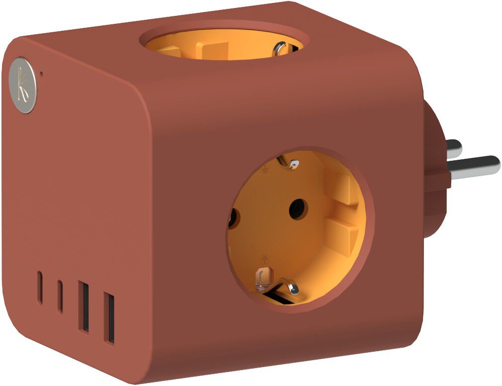 Ampie Kraftverk med flere stikkontakter