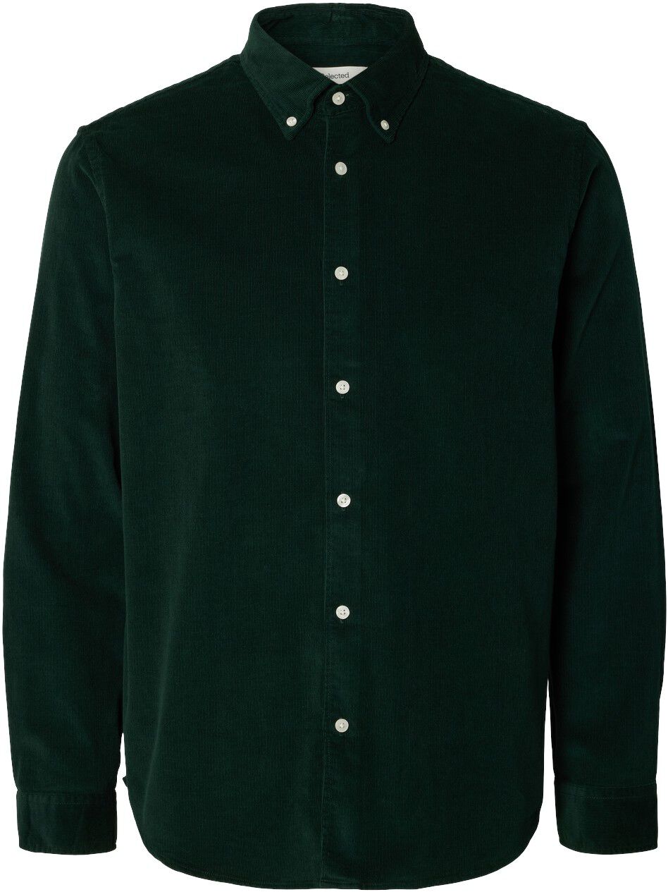 Slmregcole Danni Cord Bd Ls Shirt Noos