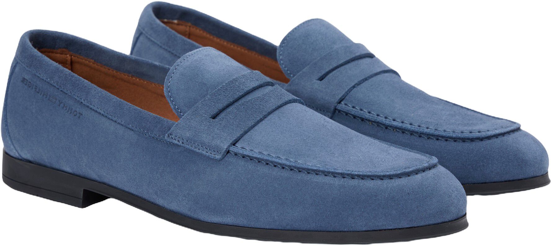 Suede Flexible Loafers