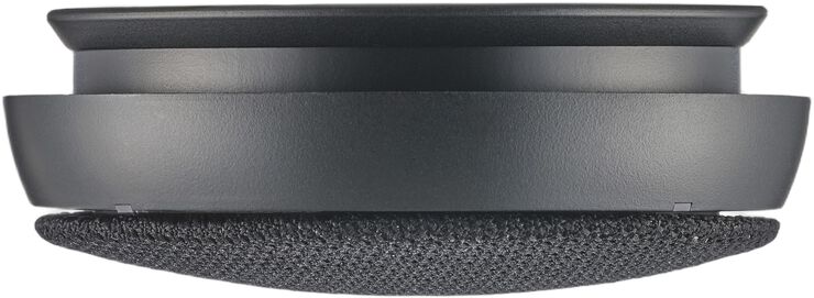 Røykvarsler optisk 10 cm Svart