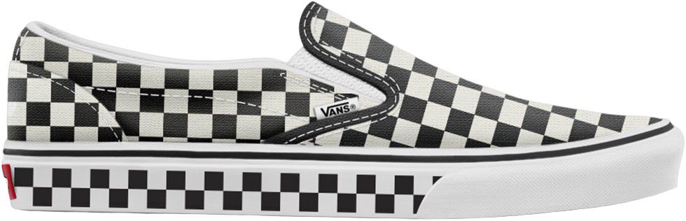 Classic Slip-On CHECKERBOARD BLACK/