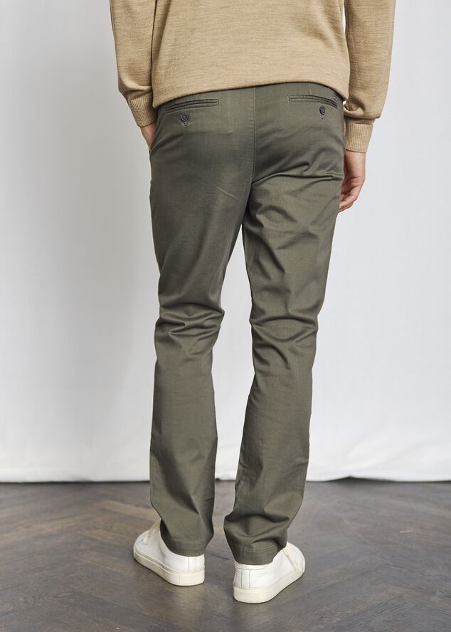 Bs Malik Regular Fit Chinos