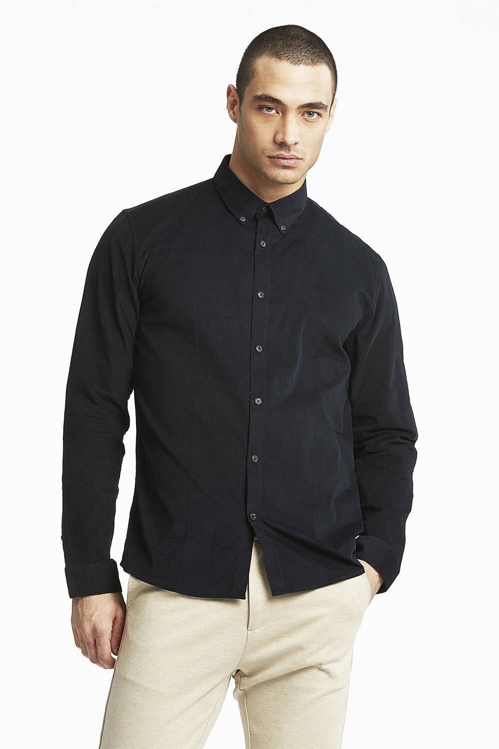 Fine corduroy shirt L/S