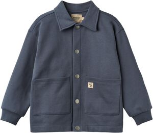 Sweat Jacket L/S Carmine
