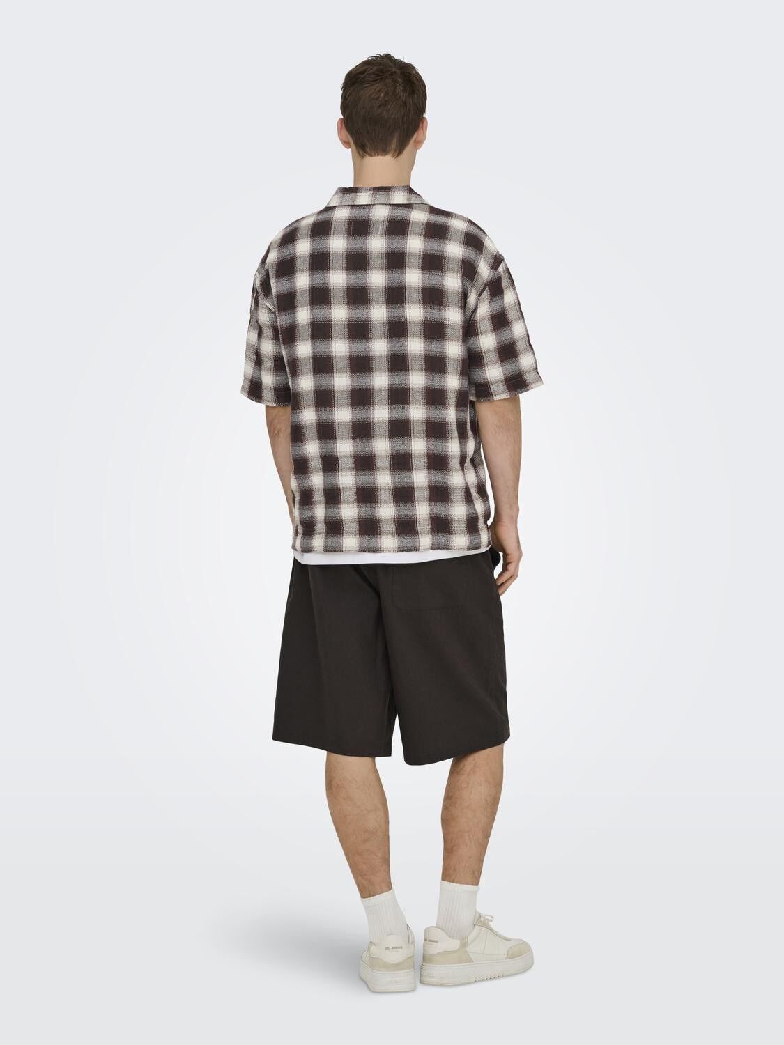 Onstrev Life Rlx Struc Ss Check Shirt