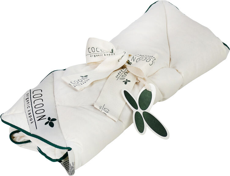 COCOON Kapok babypude, &oslash;kologisk - 40x45 cm