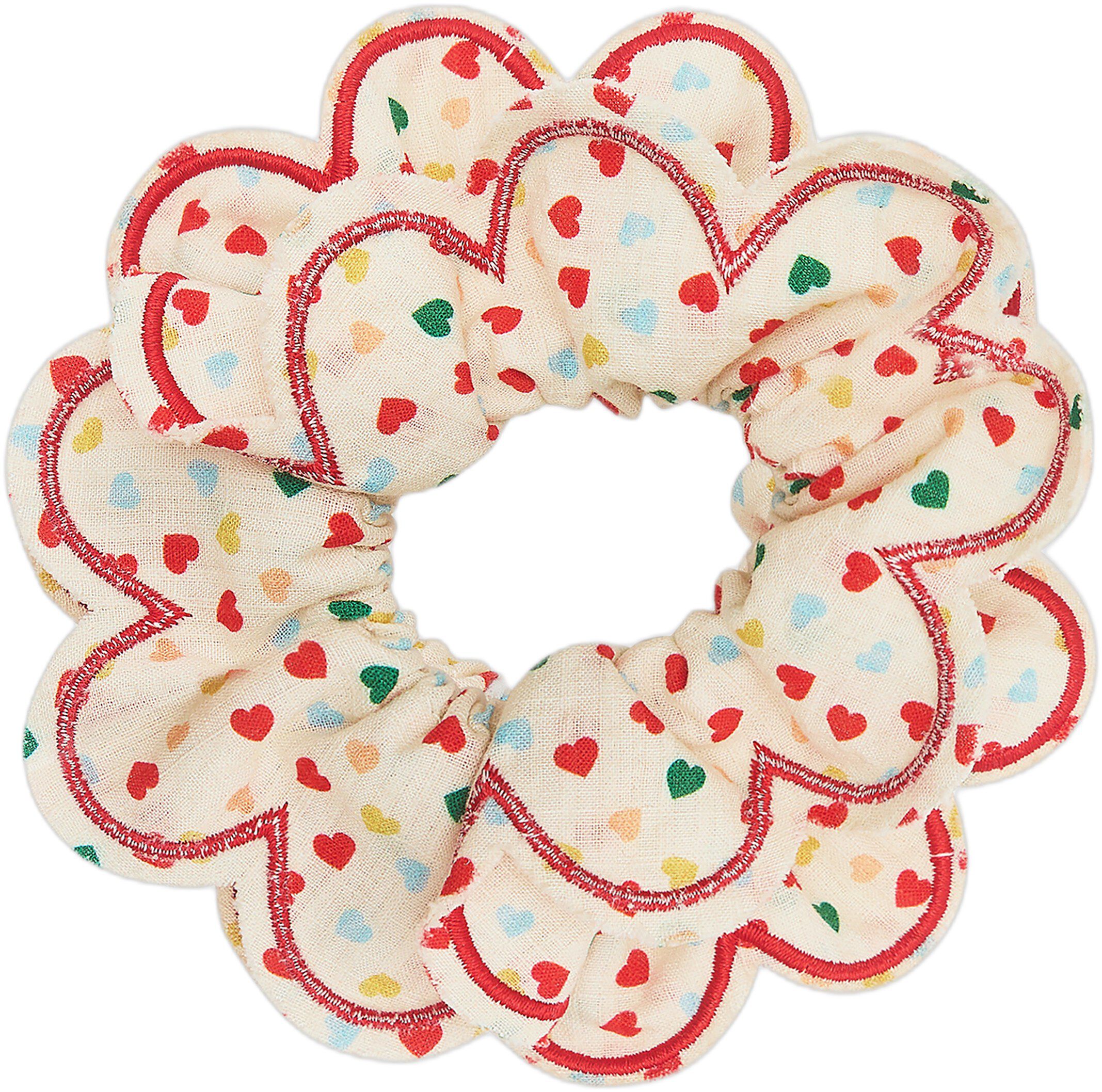 Mimi & Lula - Scrunchie - Scalloped Heartbeam