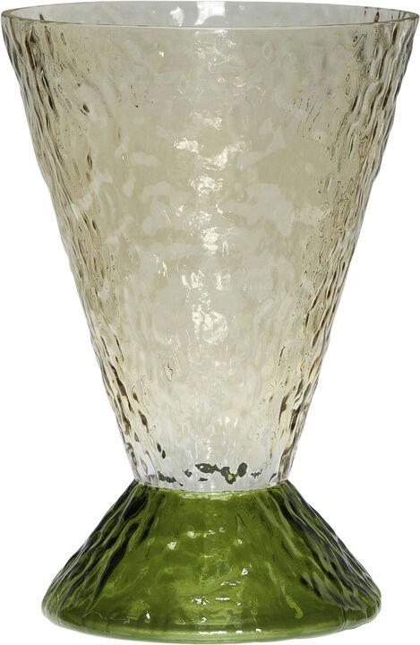 Abyss Vase Mørkegrøn/Brun
