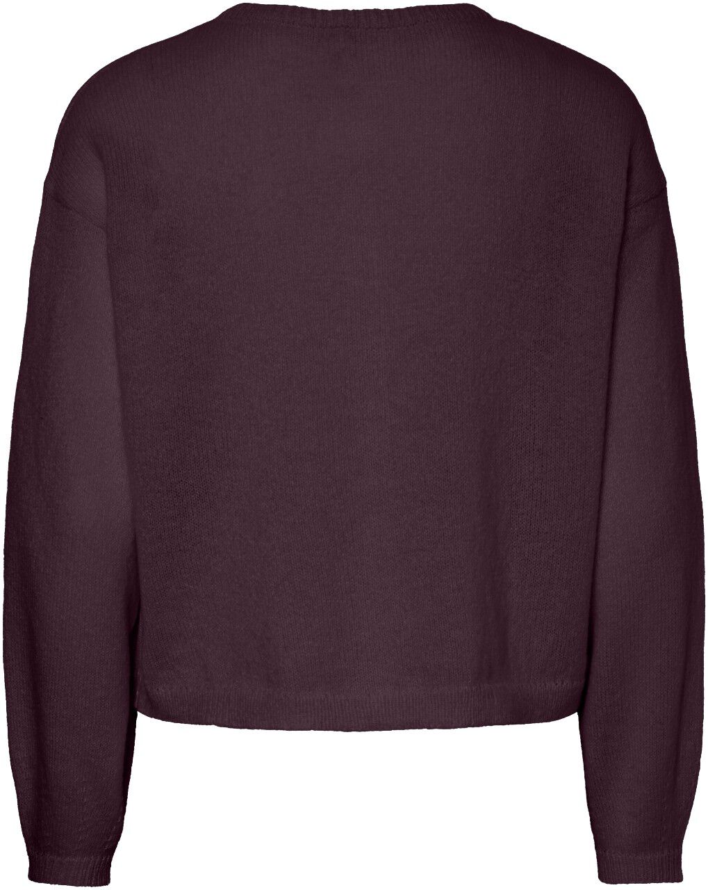 PCIDA LS O-NECK KNIT CARDIGAN NOOS