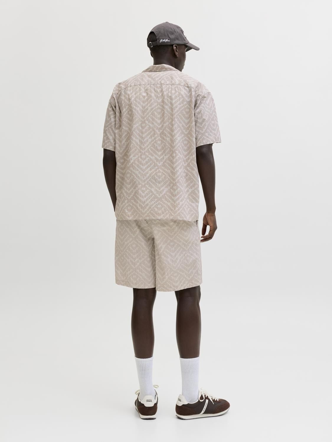 Jpstjaiden Milo Seersucker Short Reg