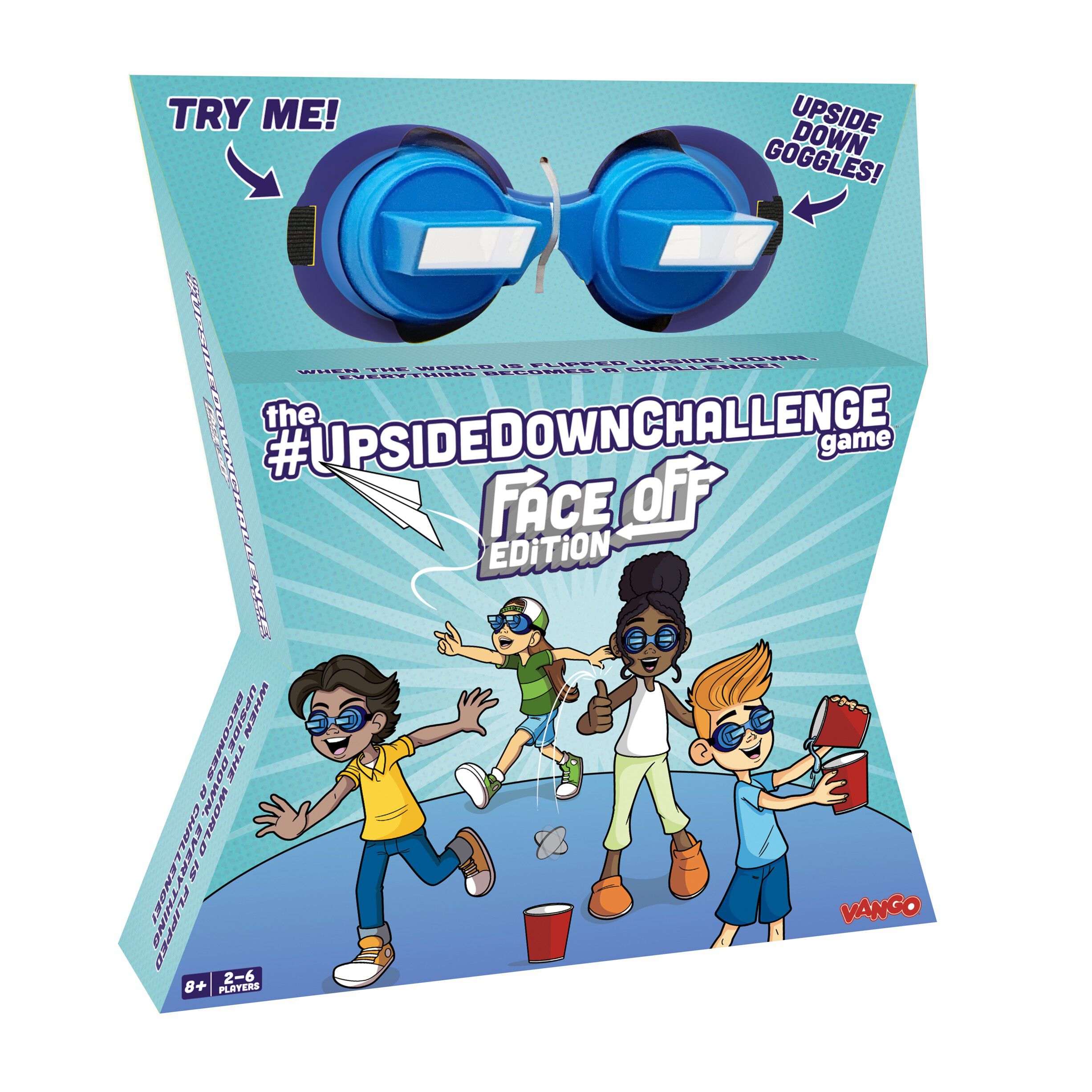 The Upside Down Challenge