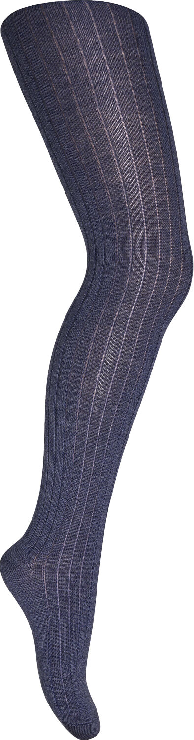 Wool rib tights