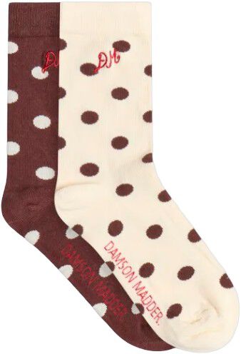 2 PACK SPOT - CHOC & ECRU SPOT