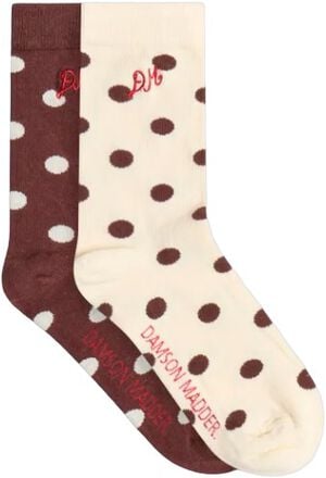 2 PACK SPOT - CHOC & ECRU SPOT