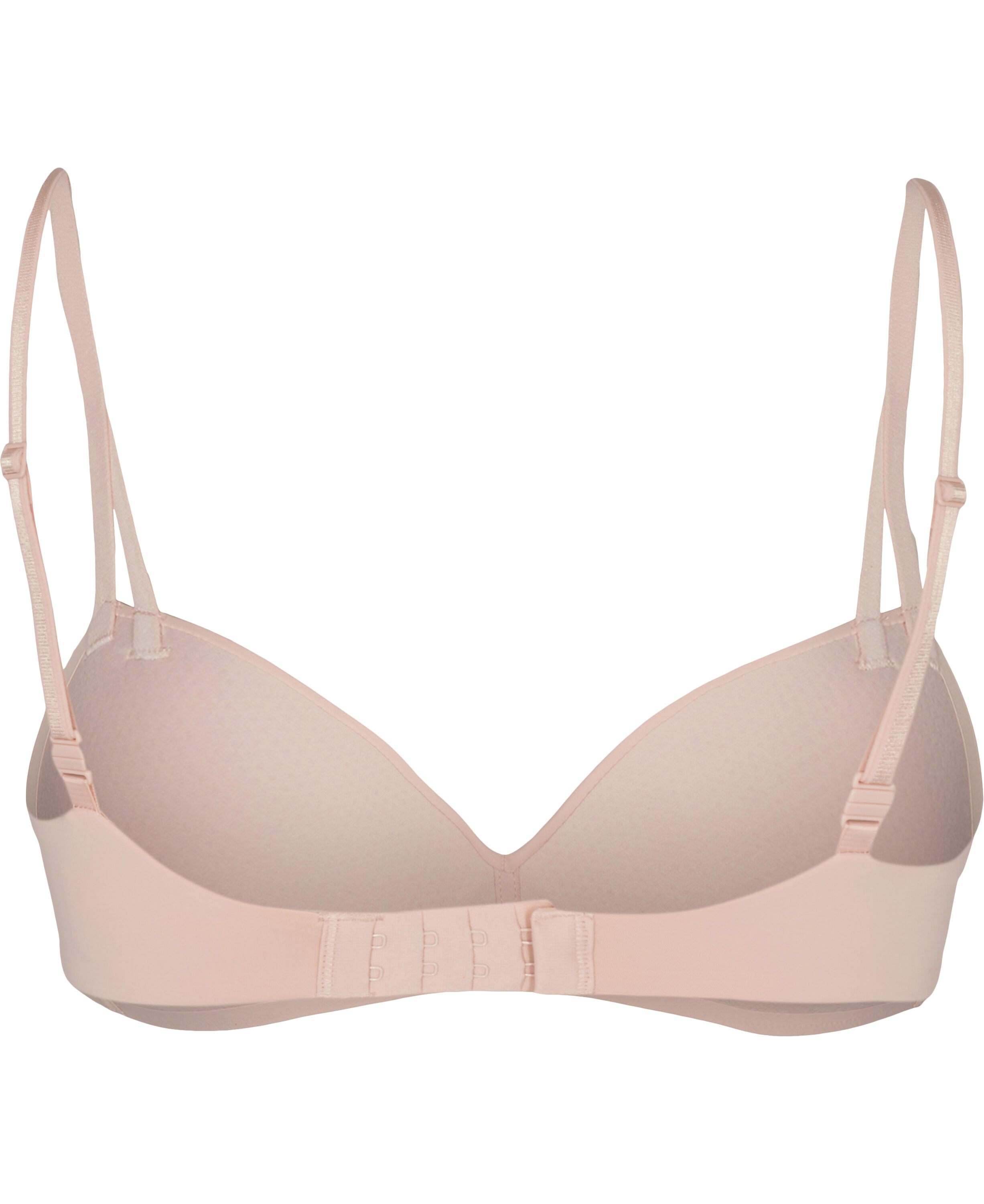 Wireless push-up bra