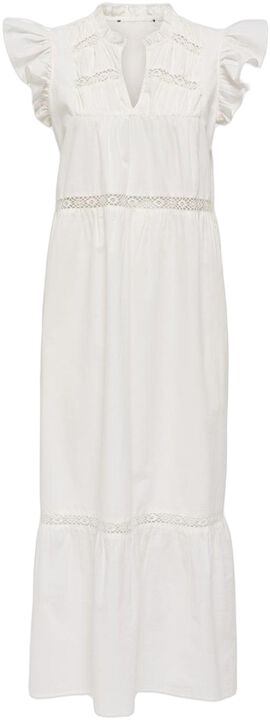ONLSUNNY CAPSL FRILL DRESS WVN NOOS
