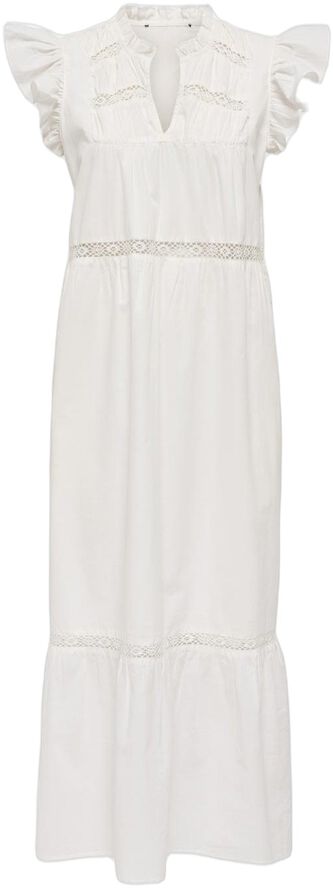 ONLSUNNY CAPSL FRILL DRESS WVN NOOS
