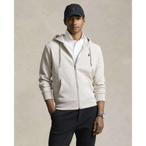 Double-Knit Full-Zip Hoodie