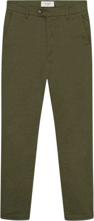 Como Cotton Suit Pants