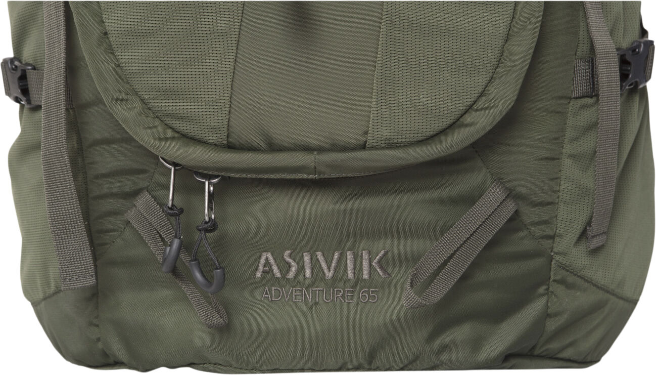 Asivik Adventure rygs&aelig;k 65 ltr.