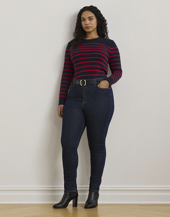 High-Rise Skinny Ankle Jean