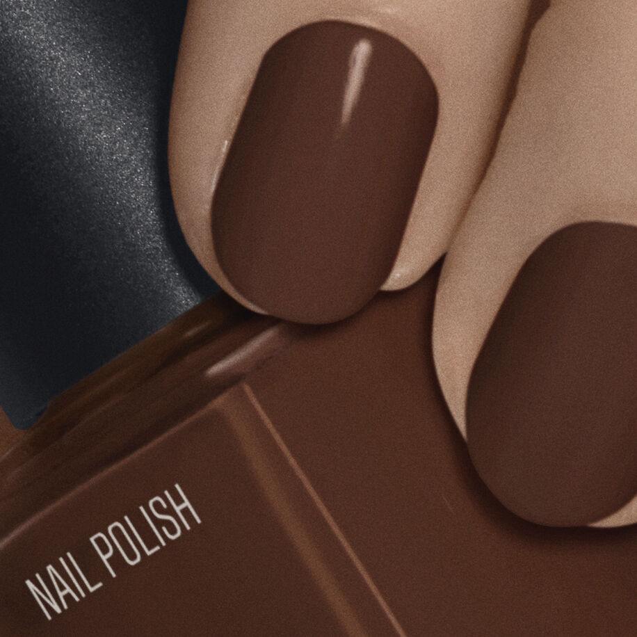 Nail Polish Chocolate Brown