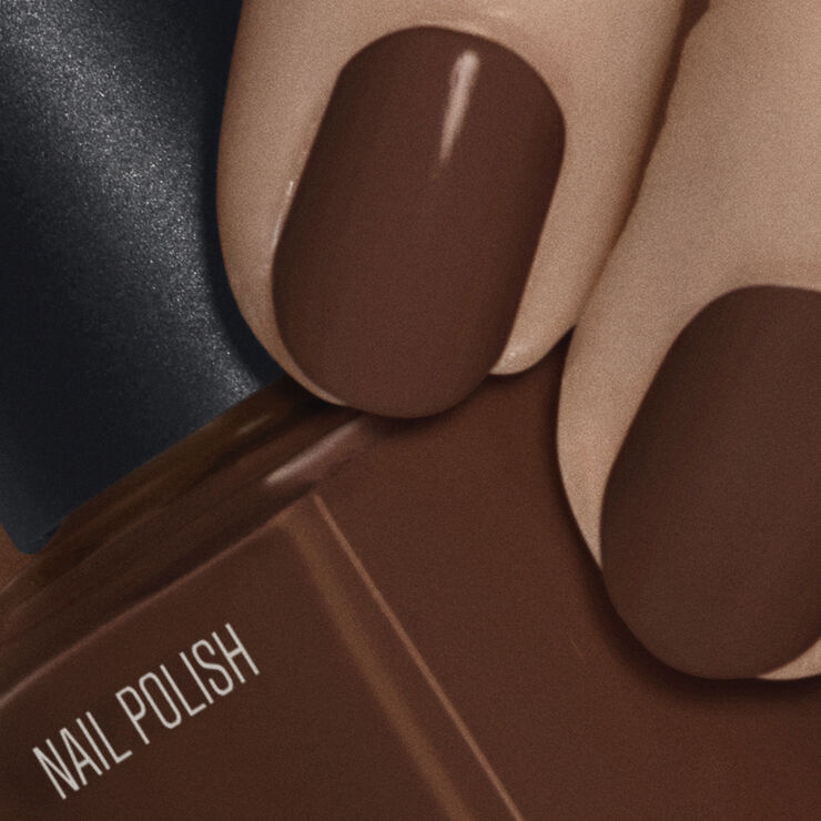 Nail Polish Chocolate Brown