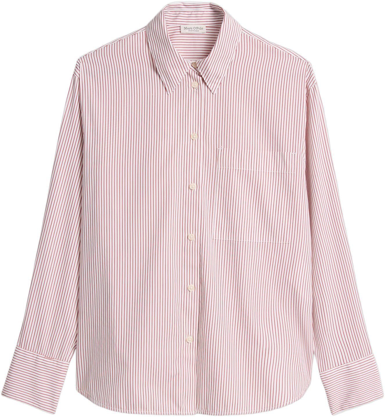 Blouse, oversized fit, long kimono