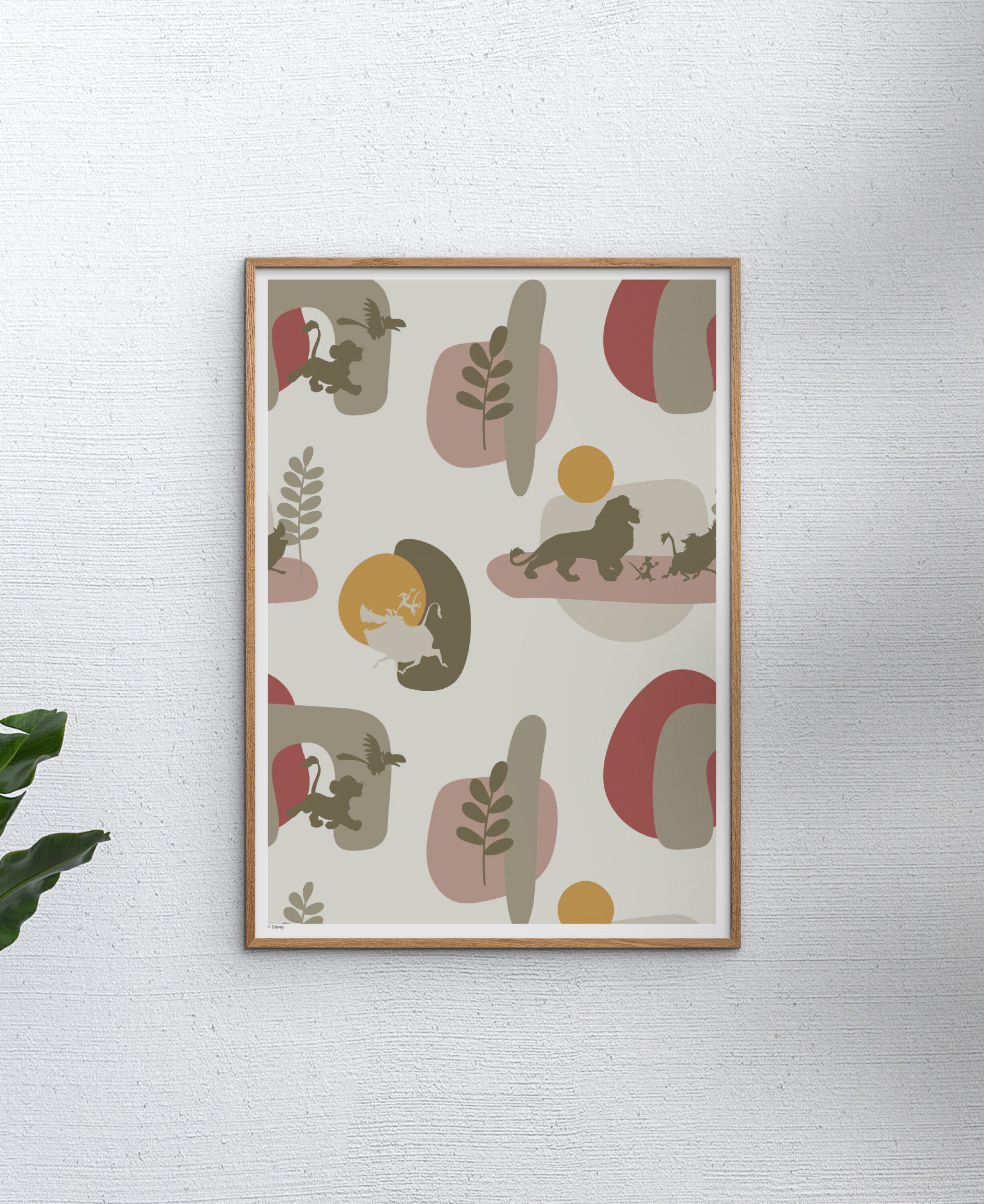 Disney - The Lion King Green Silhouettes