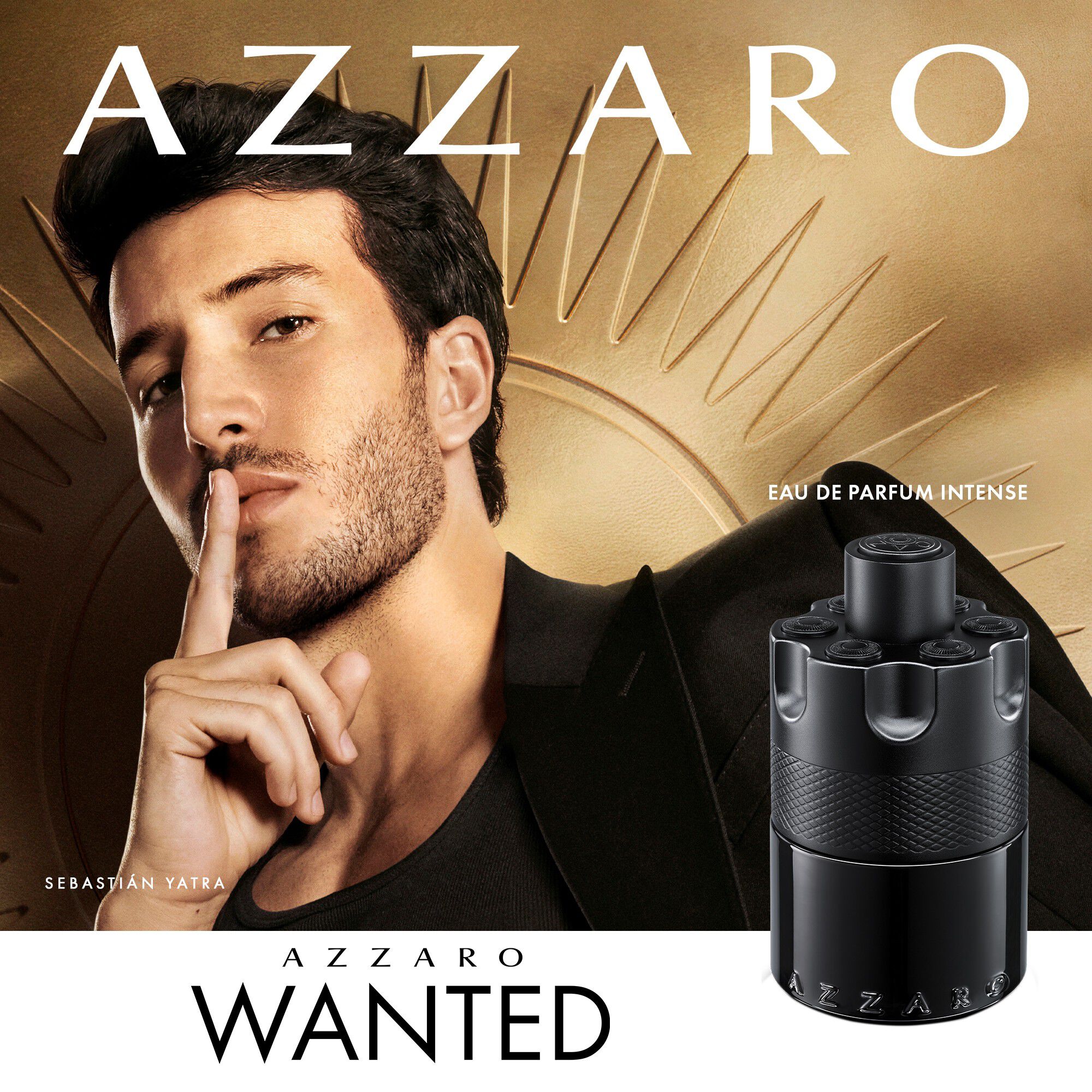 AZZARO Most Wanted Eau de parfum