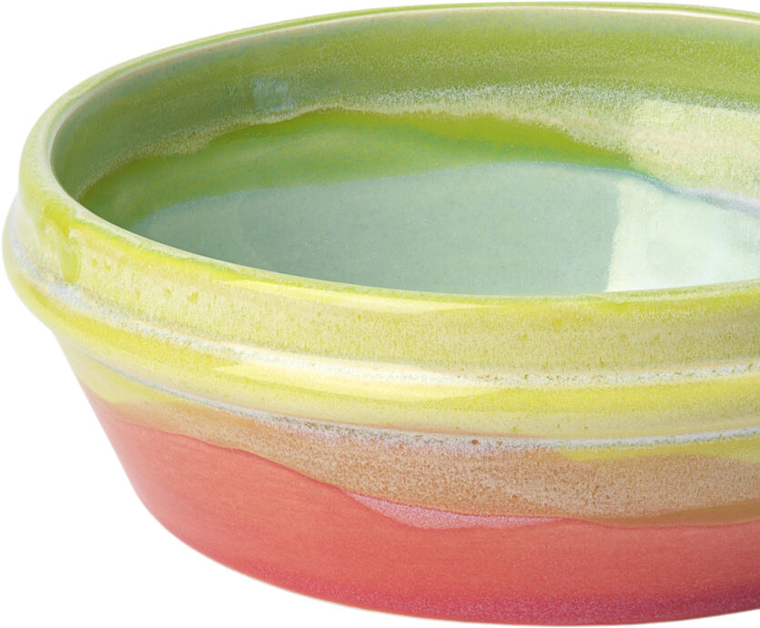 Poppery Sk&aring;l &Oslash;16 cm mint/apple green/pink