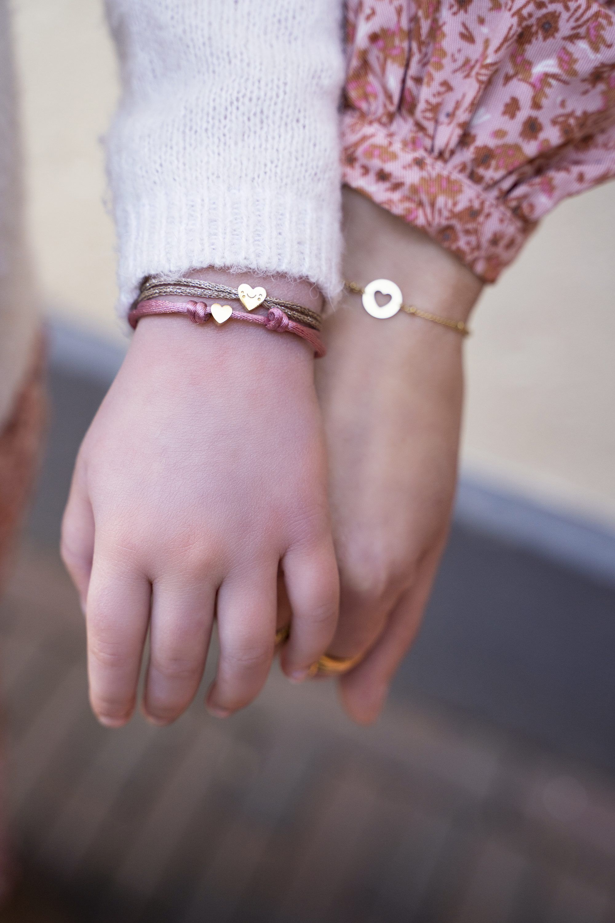 Mother & daughter bracelet mini