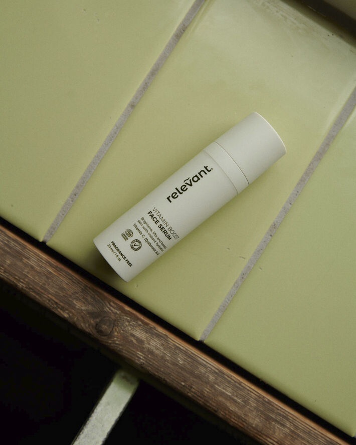 Vitamin Boost Face Serum Fragrance Free