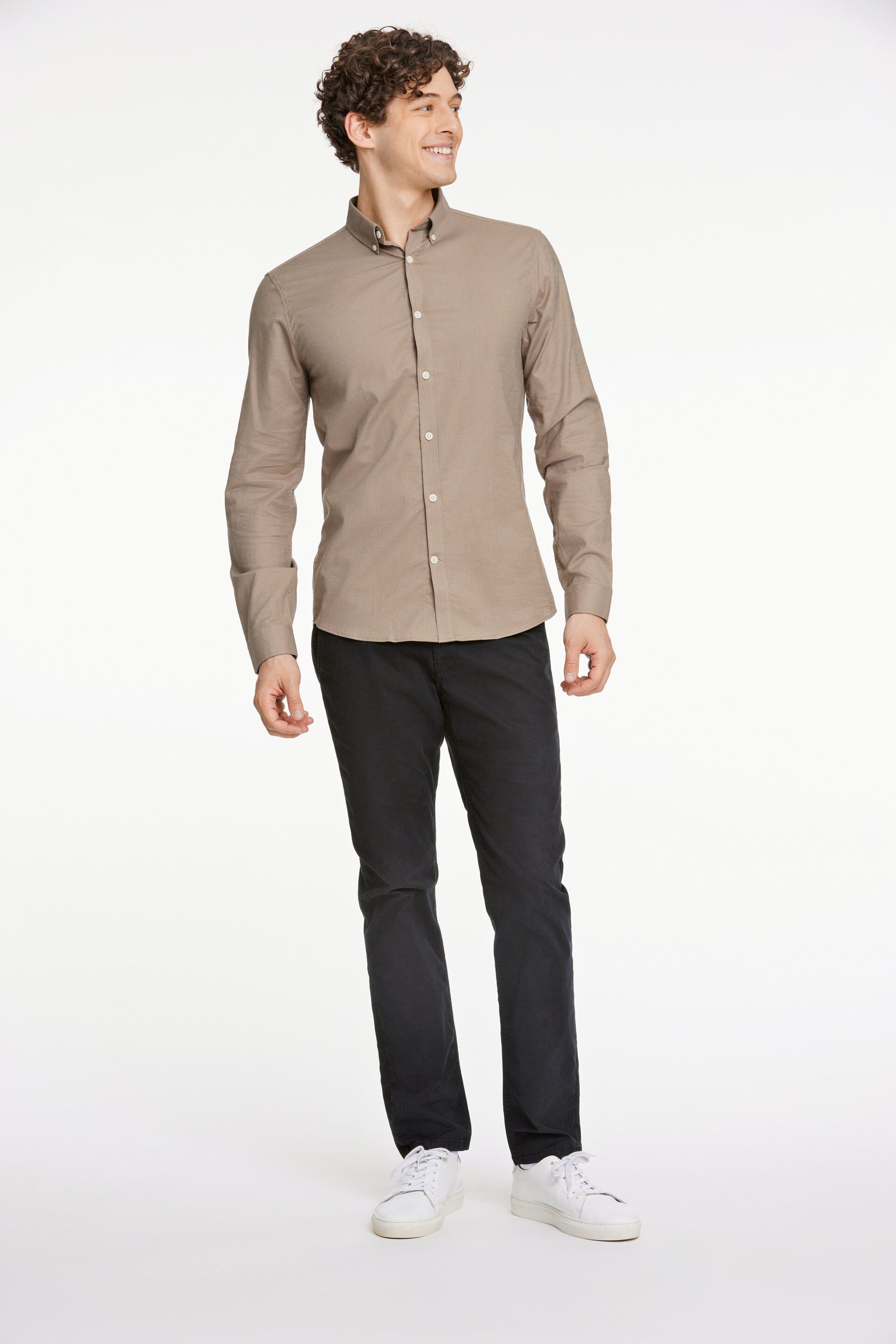 Oxford superflex shirt L/S