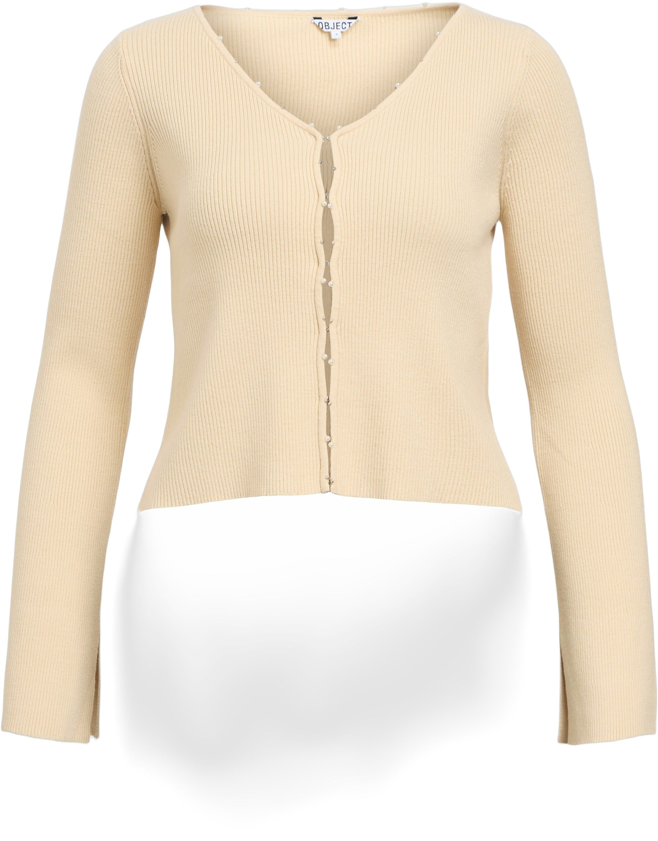 OBJCOSTICA L/S CARDIGAN KNIT 137