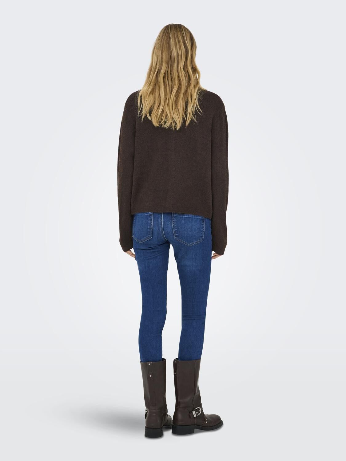 ONLSIMONI L/S O-NECK CARDIGAN KNT N