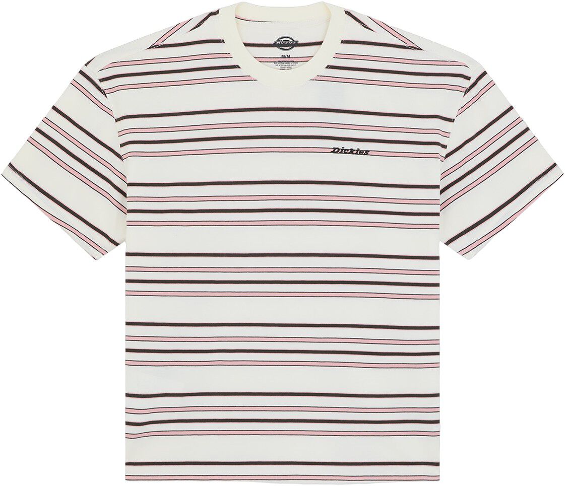 EAST LIBERTY STRIPE SS TEE EGRET