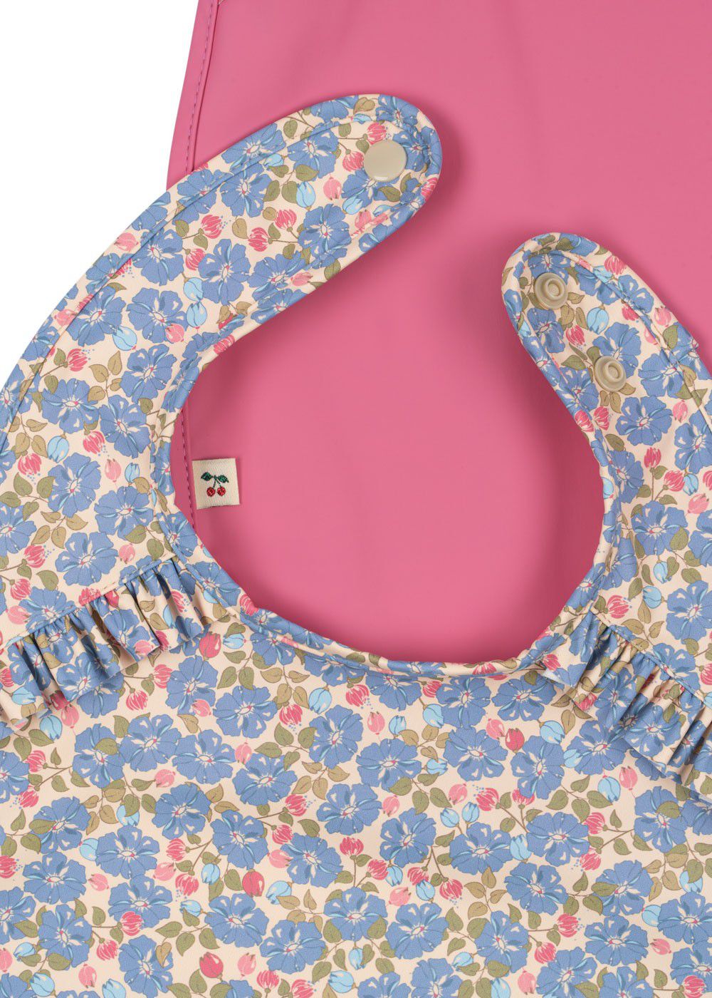 2 PACK DINNER BIB WITH FRILL