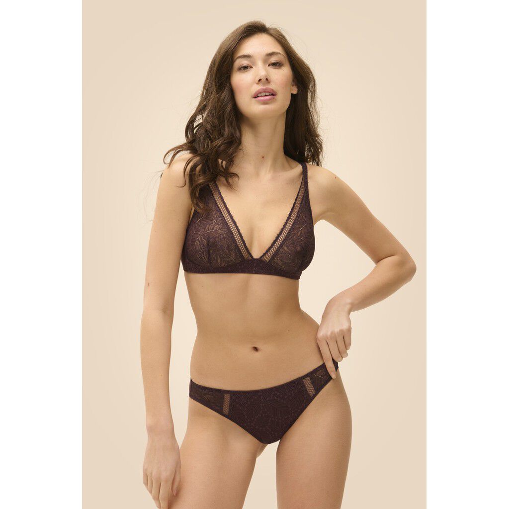 COM&Egrave;TE Structured wireless bra