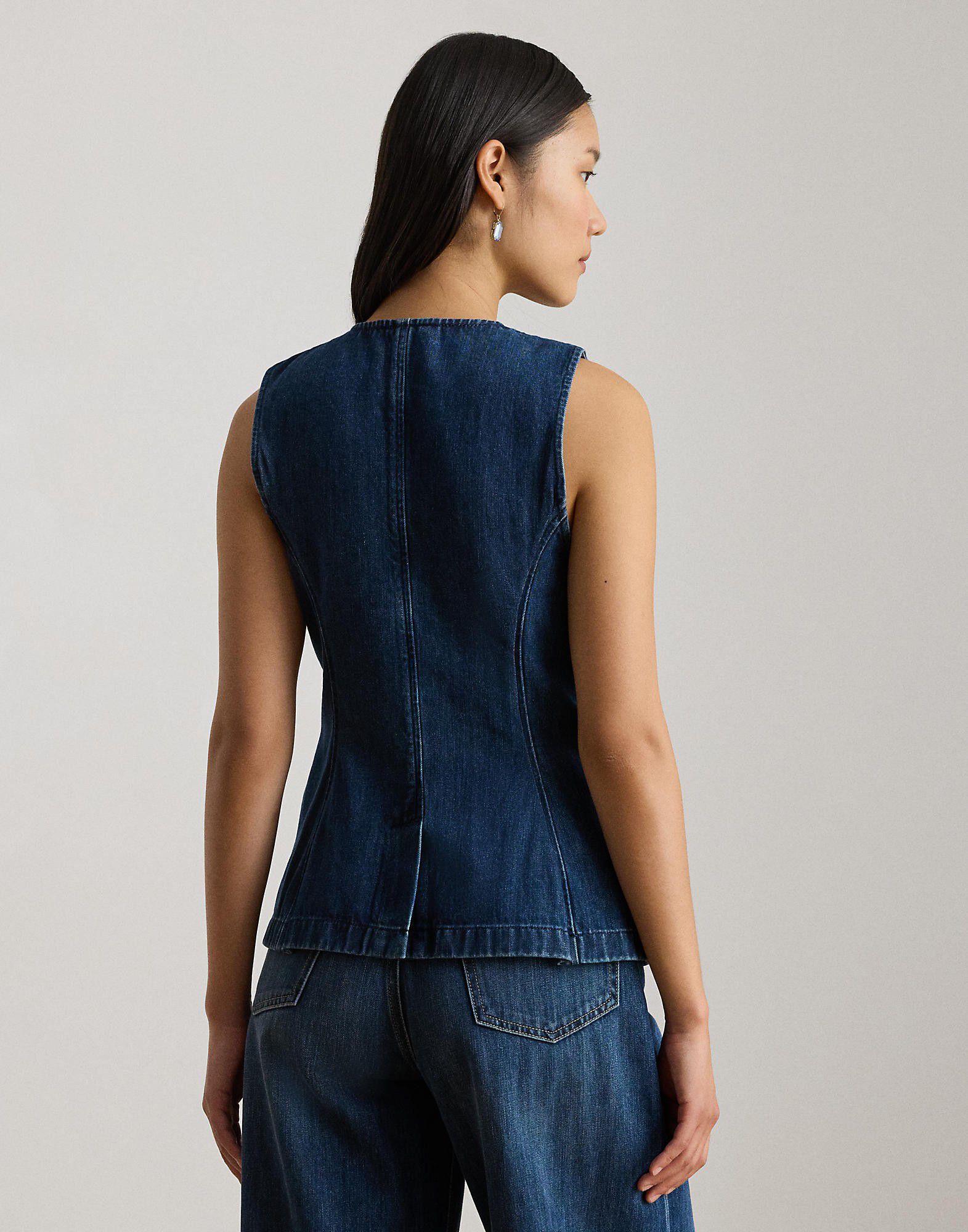LOW STR DENIM-WVN-SHIRT