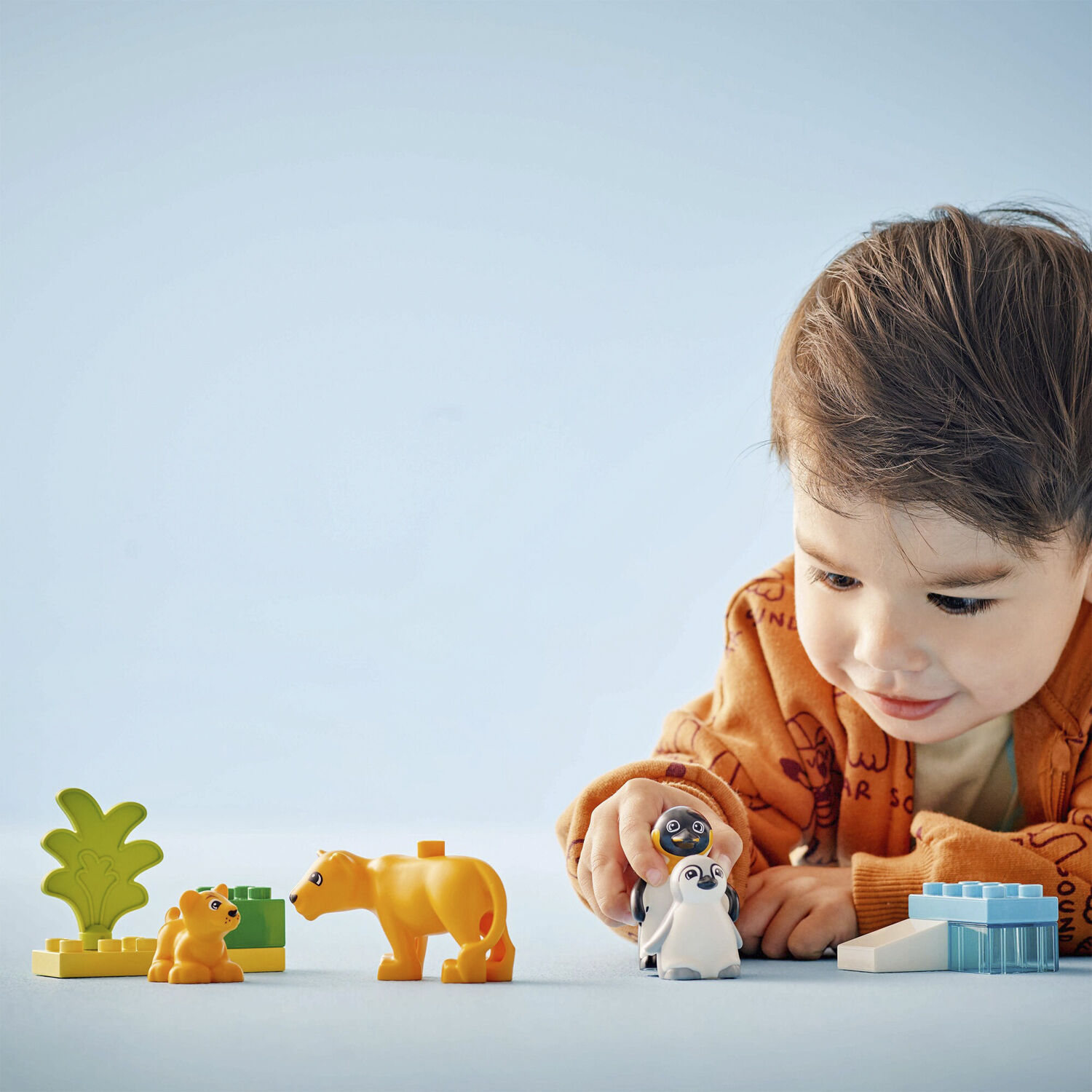 Vilde dyrefamilier pingviner og l&oslash;ver 10442